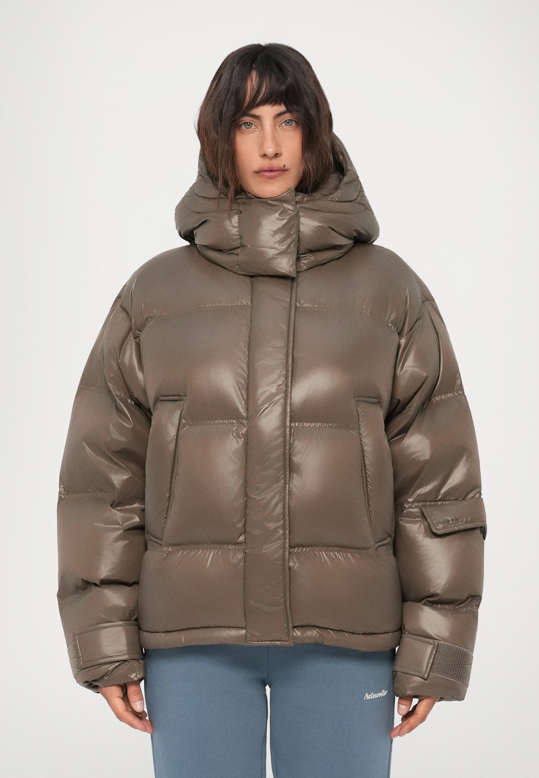 Holzweiler STEILIA - Kurtka puchowa/brązowy - Zalando.pl