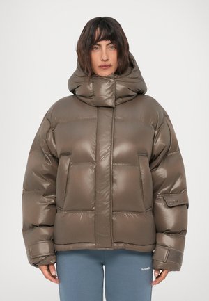 STEILIA JACKET - Dunjakker - brown
