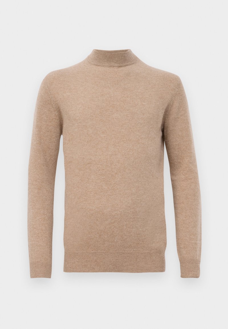 Maglione a righe nere da donna o-collo pullover lavorato a maglia Maglione a righe nere da donna o-collo pullover lavorato a maglia