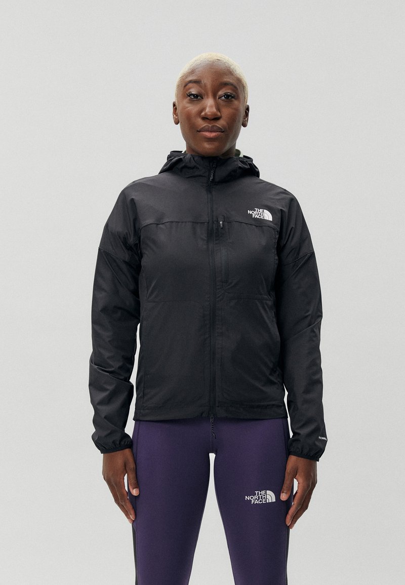 The North Face HIGHER RUN WIND JACKET Laufjacke black/schwarz