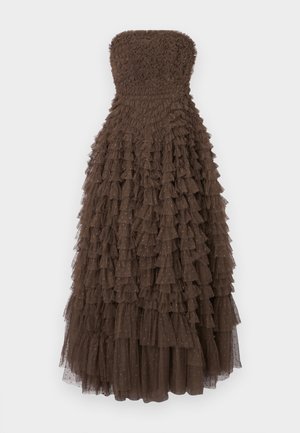 Needle & Thread HATTIE RUFFLE STRAPLESS GOWN - Vestido de fiesta - cho