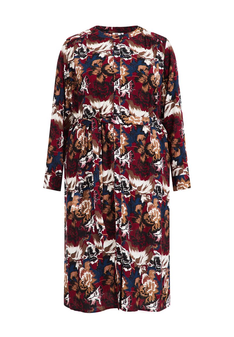 WE Fashion Blousejurk rood WE Fashion Blousejurk rood