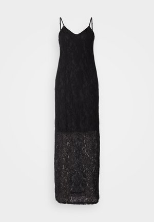 Vero Moda Tall, VMMILA SINGLET LONG DRESS - Robe de soirée - black