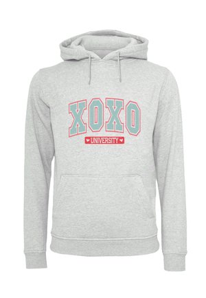 Hoodie - heather grey