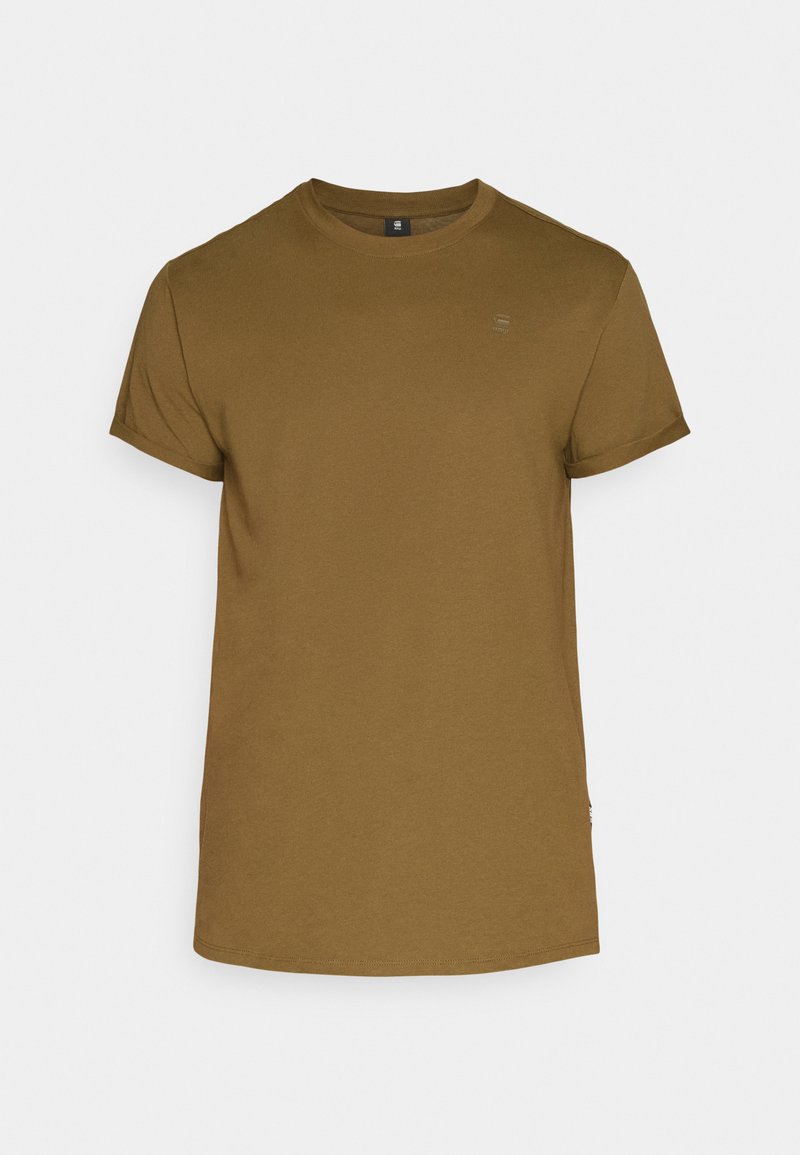 G-Star T-shirt basic olijfgroen
