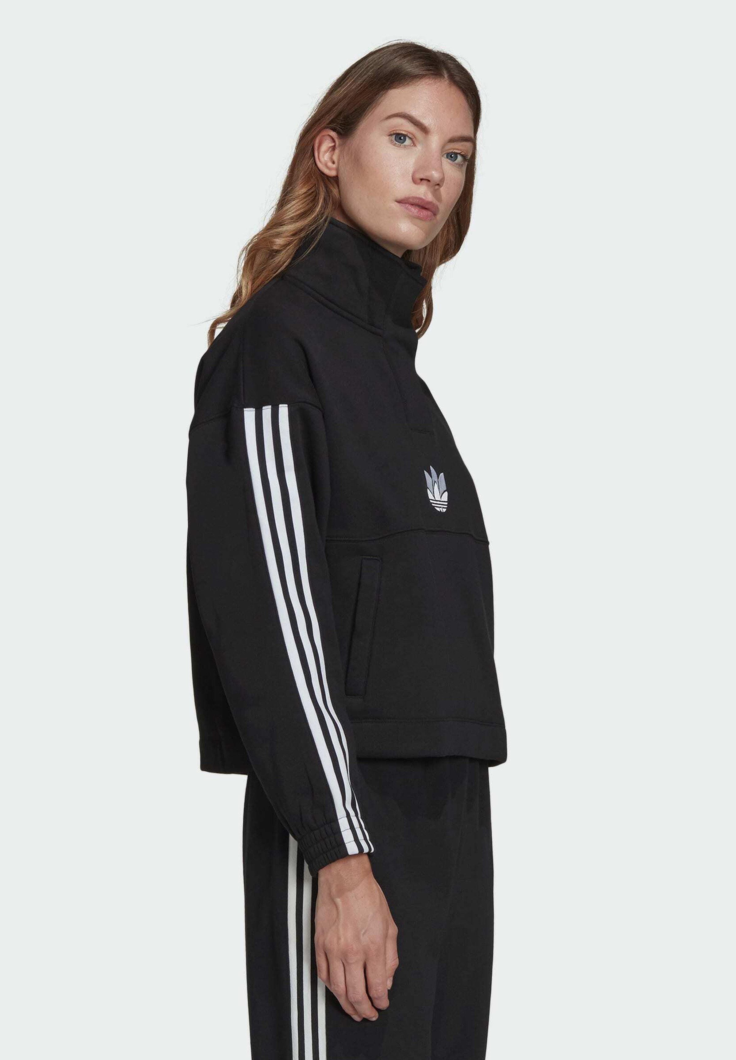 adidas half zip up