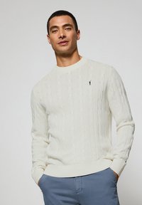 Jersey de punto - ecru