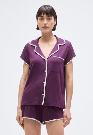 SHORTIE PJ - Pyjamas - purple