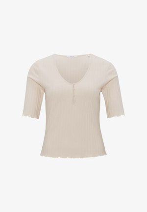 OPUS SONKI - T-Shirt print - natural glaze