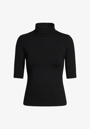 FALKE, SELECTION MOCK - T-shirt basic - black
