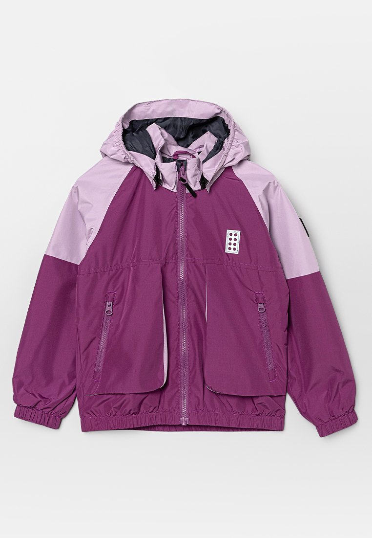 LEGO® kidswear Outdoorjas donkerroze LEGO® kidswear Outdoorjas donkerroze