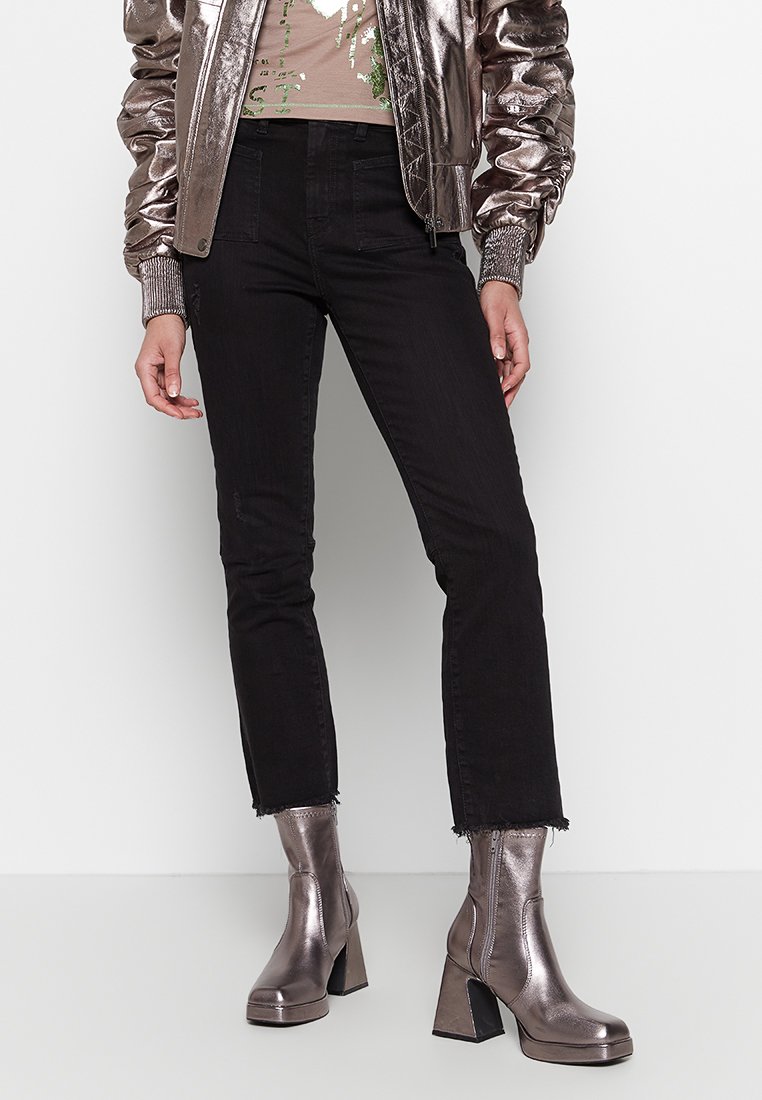 Diesel Slim fit jeans zwart Diesel Slim fit jeans zwart