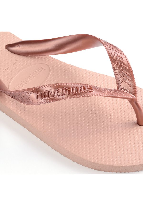TIRAS - T-bar sandals - ballet rose2