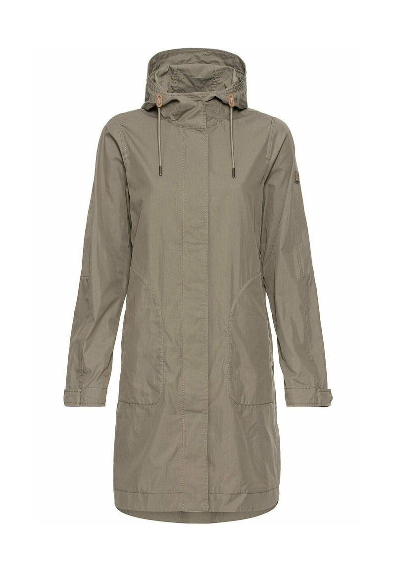 camel active Parka lichtgroen