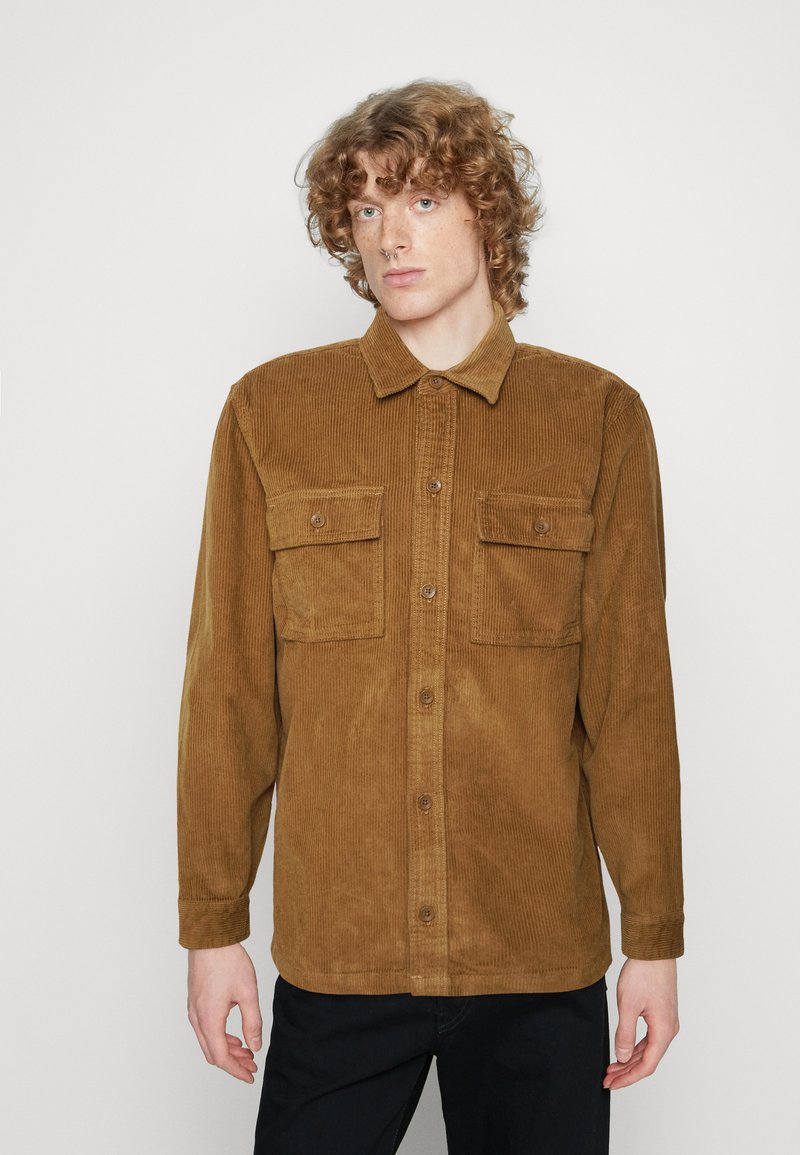 Hollister Co. OVERSHIRT CORDUROY Light jacket tan Zalando.ie