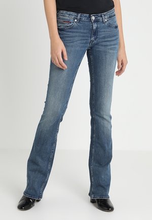 Bootcut jeans - blue denim