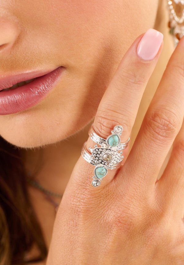 TAOR - Ring - argentée couleur