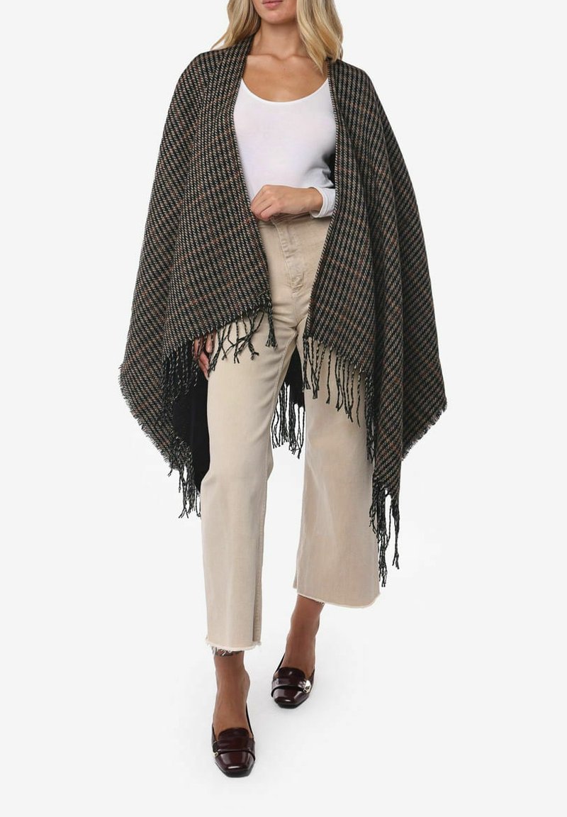 Miriade DIANA - Sciarpa - black brown