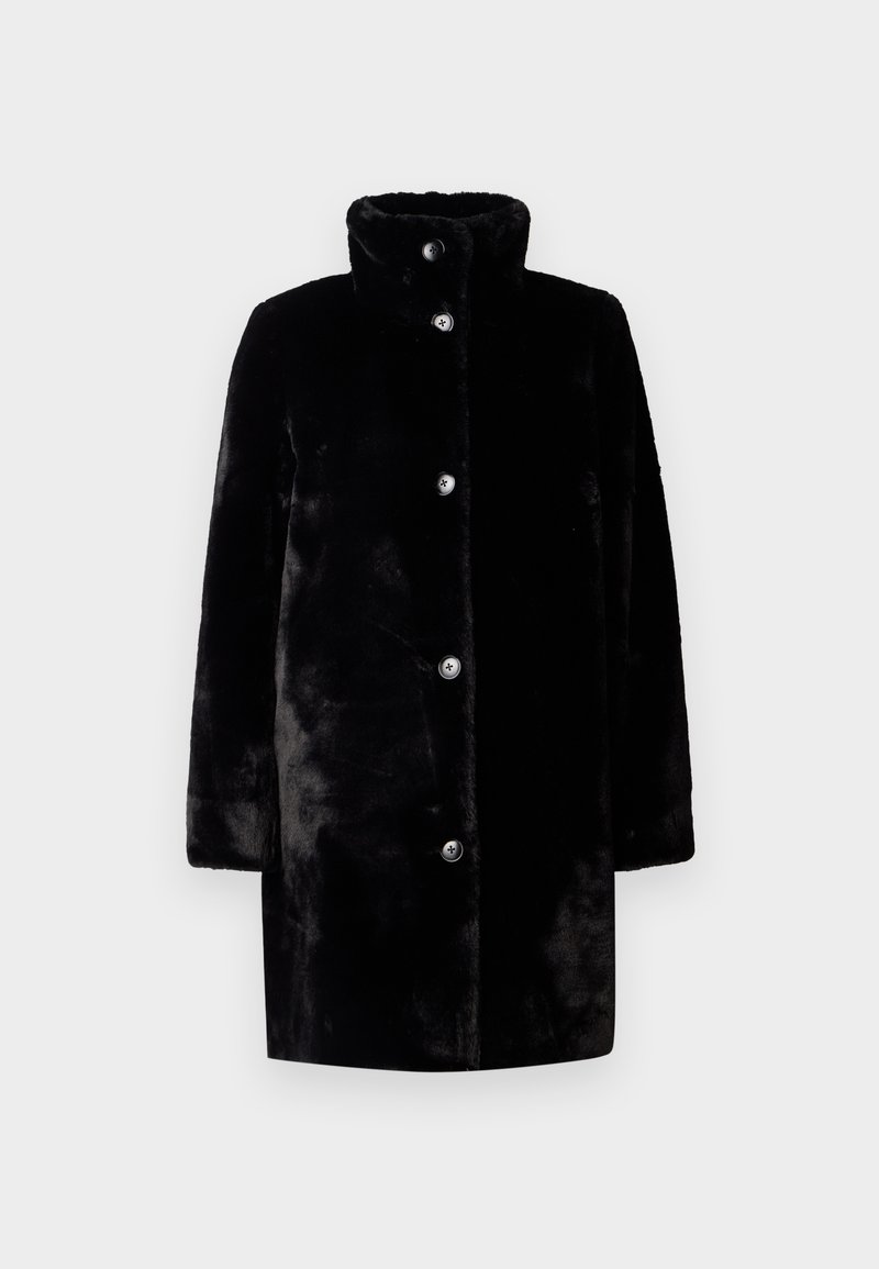 Tom Tailor Wintermantel zwart