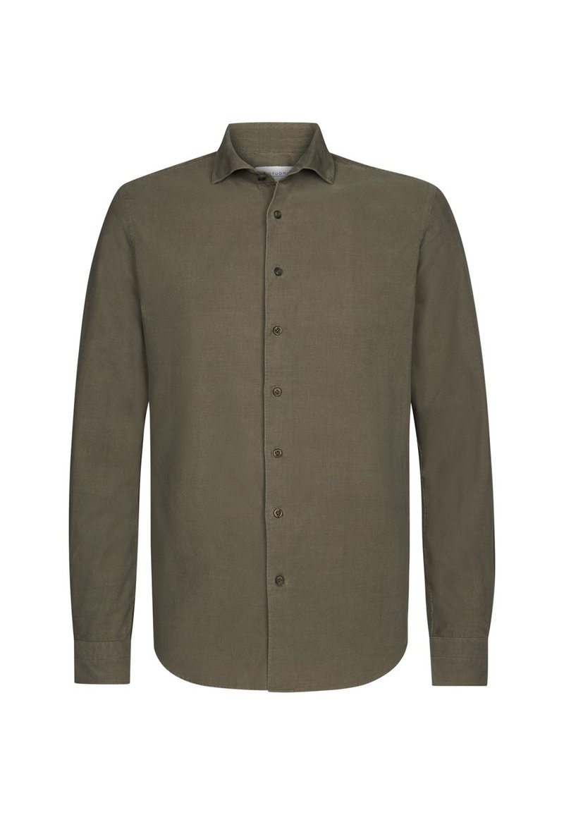 PROFUOMO Overhemd donkergroen PROFUOMO Overhemd donkergroen
