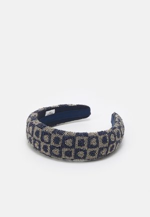 PRUDENCE BEADED HAIRBRACE - Hair styling accessory - maritime blue