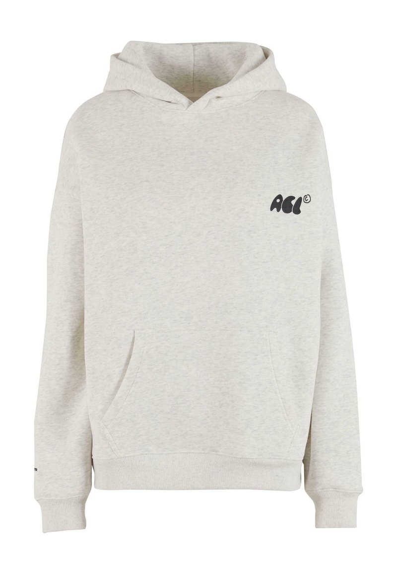 Another Cotton Lab Sweat à capuche - ash grey/gris - ZALANDO.FR