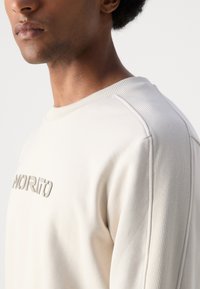Antony Morato RELAXED FITWITH LATEX LOGO PRINT - Sudadera - paper