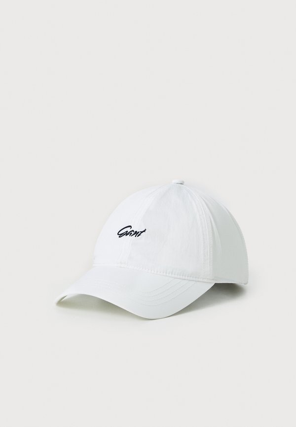 SMALL GRAPHIC CRINKLED UNISEX - Cap - cream