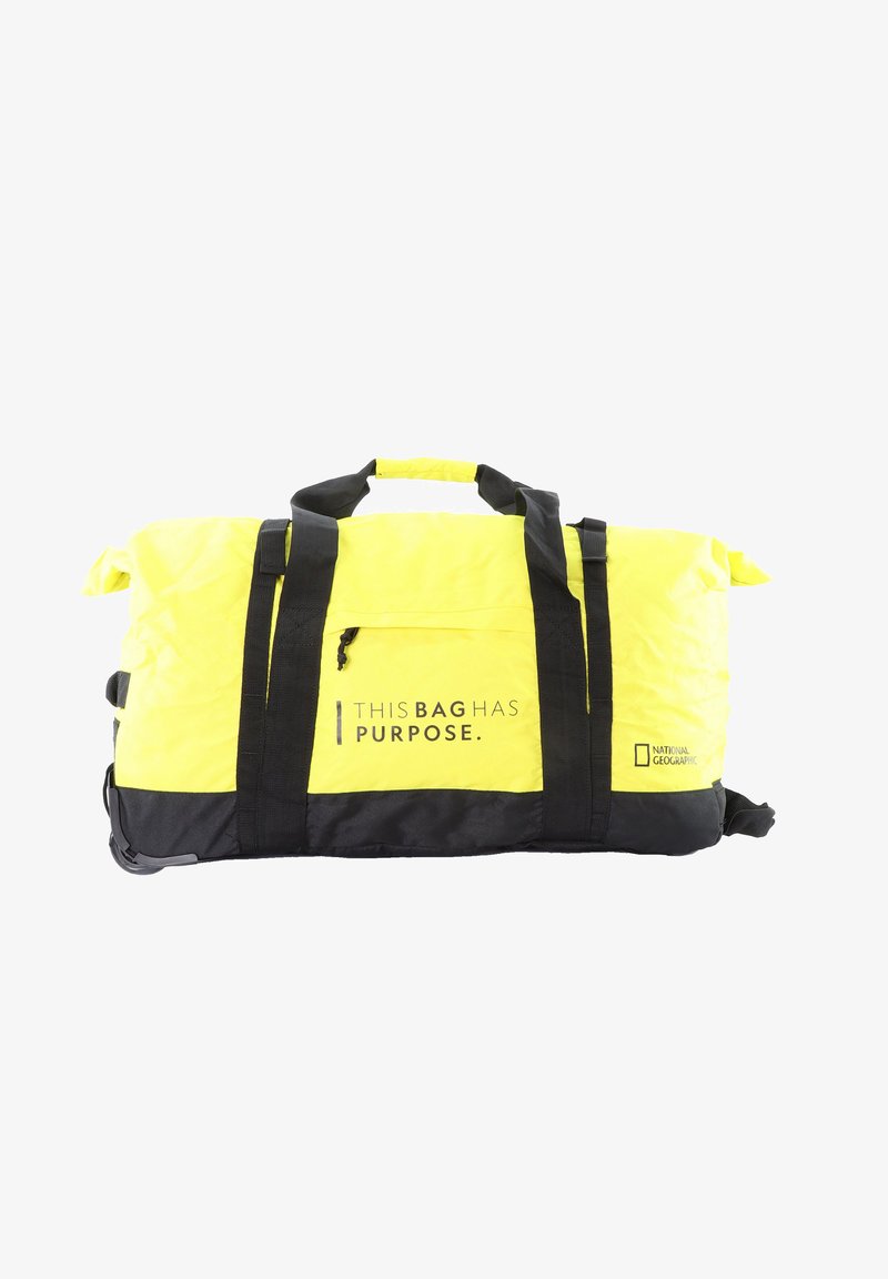 National Geographic PATHWAY - Holdall - gelb