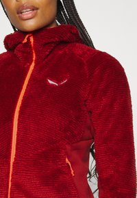 Salewa TOGNAZZA PL W JACKET - Flisinė striukė - syrah melange