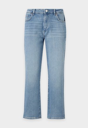 ONLY Petite, ONLKANSAS MOM - Straight leg jeans - light blue denim