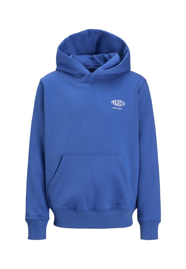 CONCRETE GLOBE  - Kapuzenpullover - blau