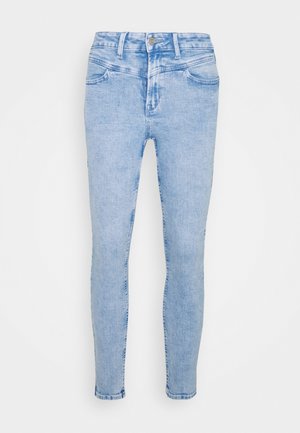 Jeans Skinny - light-blue denim