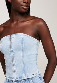Tommy Jeans Blus - denim light