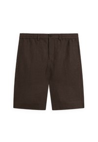 LIGHTWEIGHT - Shorts - mottled dark brown