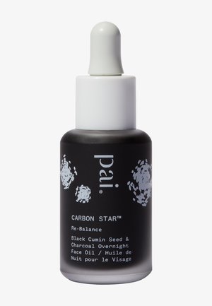CARBON STAR™ 
 DETOXIFYING OVERNIGHT FACE OIL - Face oil - transparent