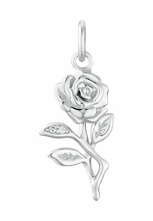amor FLOWER ROSE - Pendant - silber