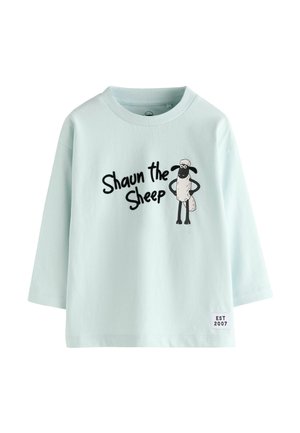 Next, SHAUN THE SHEEP LONG SLEEVE T-SHIRT - Langærmet T-shirt - pale blue