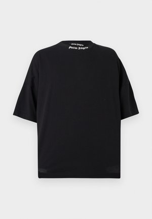 CLASSIC LOGO OVER TEE - T-shirt imprimé - black/off white