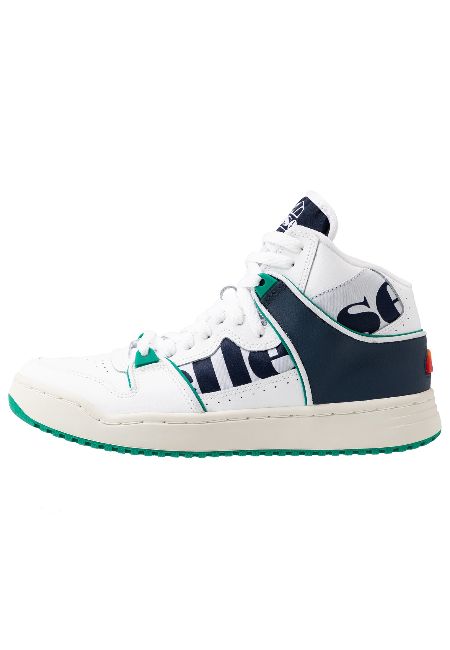 ellesse high top sneakers