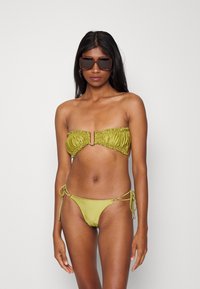 JANTHEE ROXANNE - Parte de cima de biquíni - pistachio