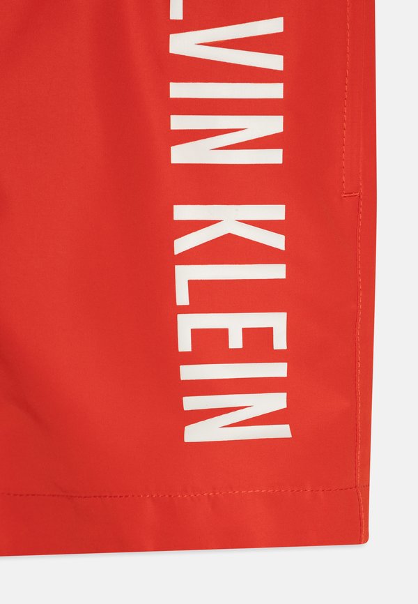 MEDIUM DRAWSTRING - Swimming shorts - flaming chili3