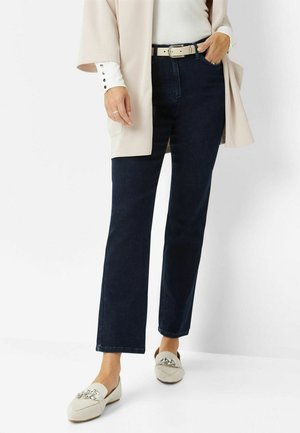 Jeans a sigaretta - dark blue