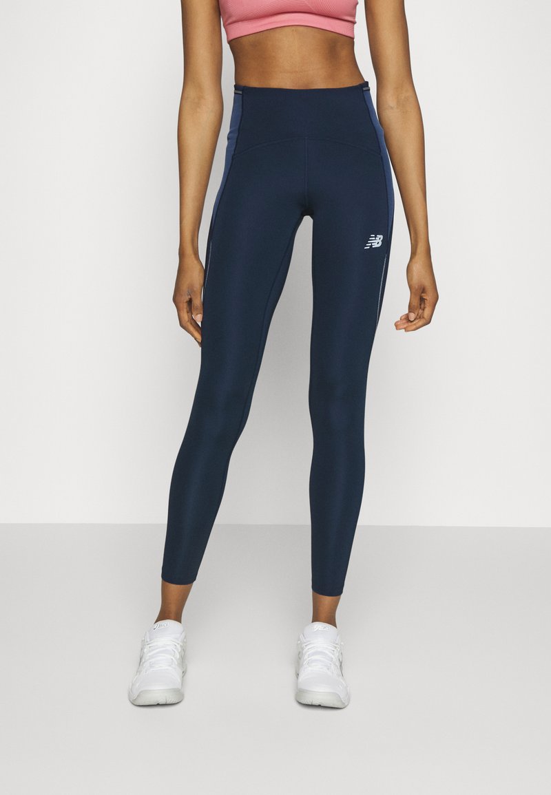 New Balance IMPACT RUN Tights natural indigo/dunkelblau Zalando.de