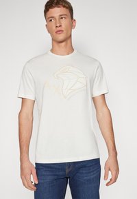 Armani Exchange Print T-shirt - off white