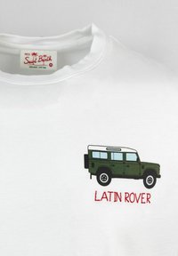 MC2 Saint Barth T-shirt con stampa - verde