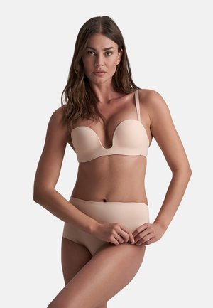 Bye Bra DEEP PLUNGE - Multiway / Strapless bra - beige