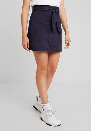 Gonna a campana - dark blue