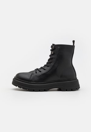 UNISEX - Bottines à lacets - black