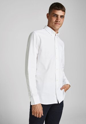 JPRBLUBROOK OXFORD SHIRT  - Shirt - white